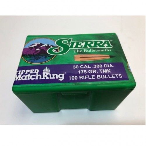 SIERRA 308" 175GR TMK MATCHKING 7775...