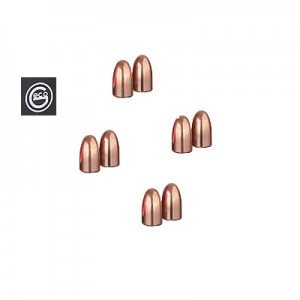 9MM GECO 124 GRS. FMJ 1500 PZ.