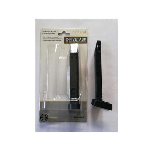 SIG SAUER AIR X-FIVE PORTA 20 PALLINI...