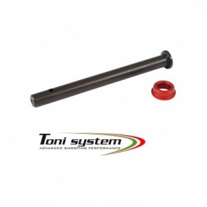 Guidamolla in acciaio per...