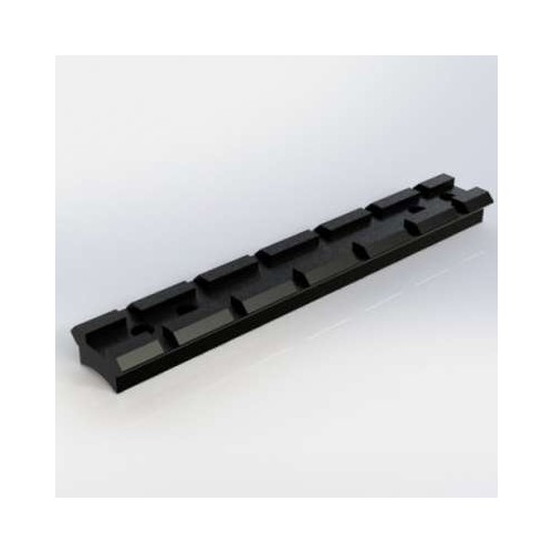 BASE WEAVER X BROWNING BAR ACCIAIO