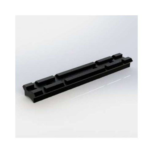 BASE WEAVER X REMINGTON 7400 ACCIAIO