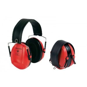 CUFFIA PELTOR BULL EYE I RED