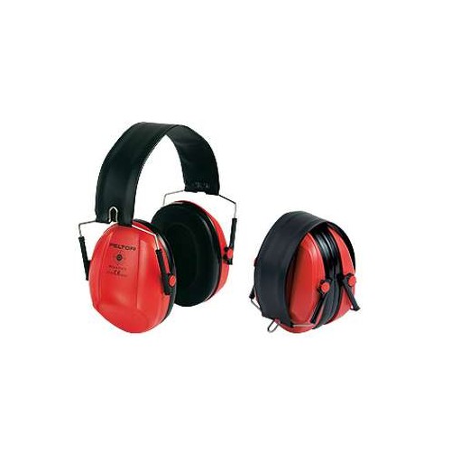 CUFFIA PELTOR BULL EYE I RED