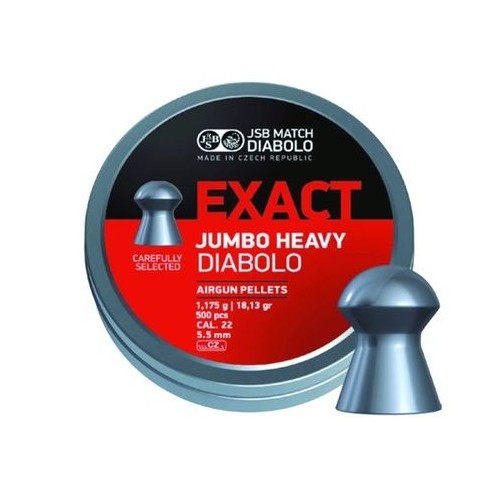 JSB EXACT JUMBO DIABOLO HEAVY CAL....