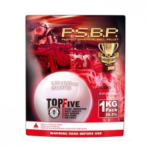 PALLINI 6 MM G&G 0,20g (KG)