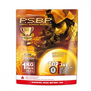 PALLINI 6 MM G&G 0,25g (KG)