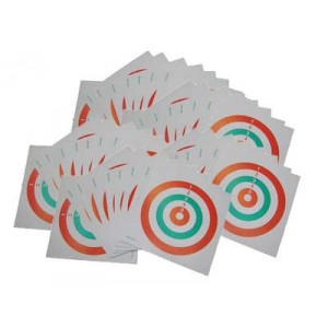 CENTRI CARTA COLORATO  PZ.100