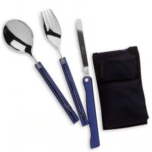 FOX CAMPING SET POSATE...