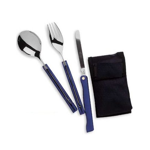 FOX CAMPING SET POSATE PIEGHEVOLI 677...