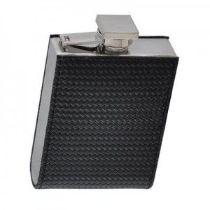 FIASCHETTA PU NERA 180 ML