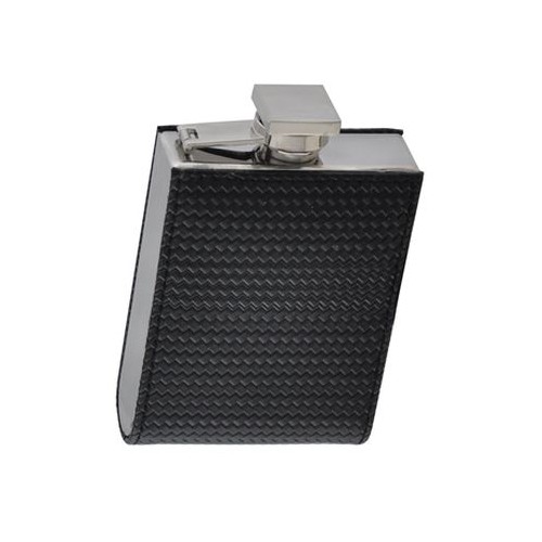 FIASCHETTA PU NERA 180 ML