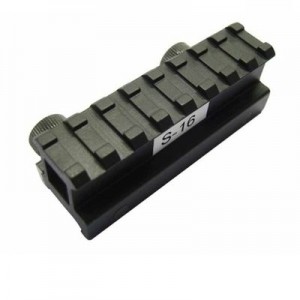 SLITTA IN METALLO RIALZATA...