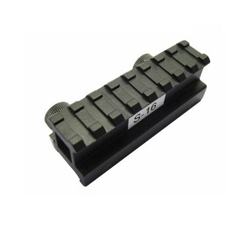 SLITTA IN METALLO RIALZATA SEE THRU