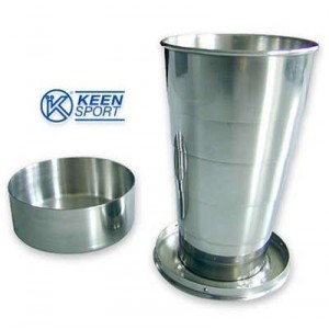 BICCHIERE INOX MEDIO