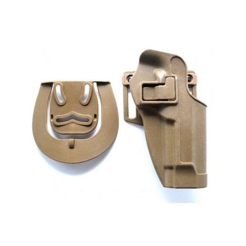 Tactical Fondina rigida tipo Serpa...