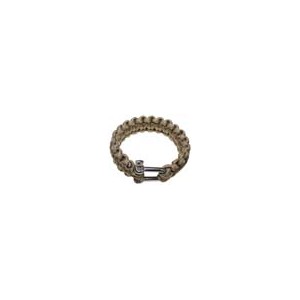 BRACCIALE "PARACORD" TAN...