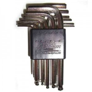 SET CHIAVI ALLEN POLLICI E MM