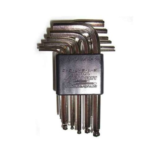 SET CHIAVI ALLEN POLLICI E MM