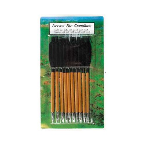 FRECCE IN ALLUMINIO PER PISTOLA...