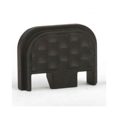 ZEV ALUMINUM BACKPLATE ANODIZED BLK