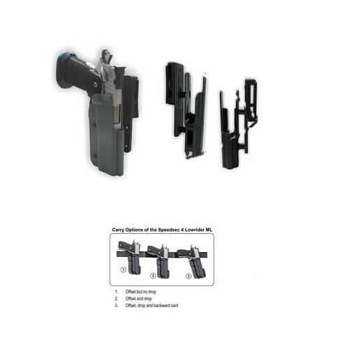 H&S FONDINA TATTICA LOW RIDER PER XDM DX