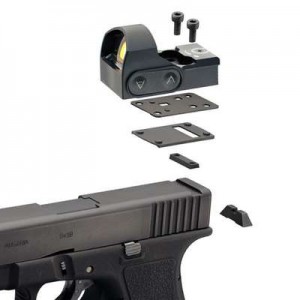 DELTA OPTICAL MOUNT PISTOL...