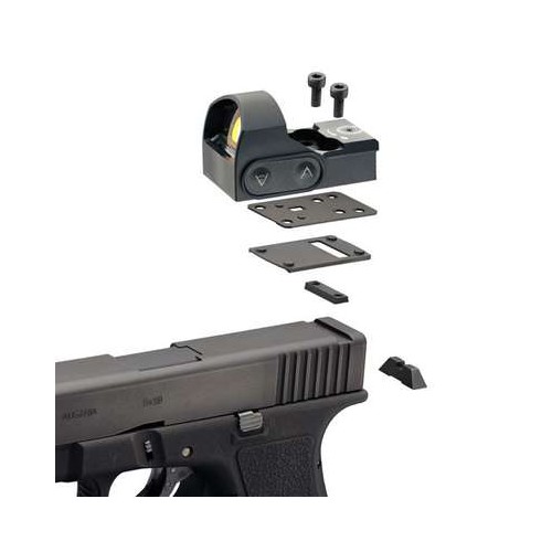 DELTA OPTICAL MOUNT PISTOL HD24 /HD26.
