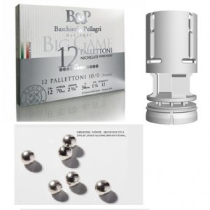 B&P BIG GAME PALLET CAL.12...