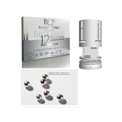 B&P BIG GAME PALLET CAL.12 10/0 12P