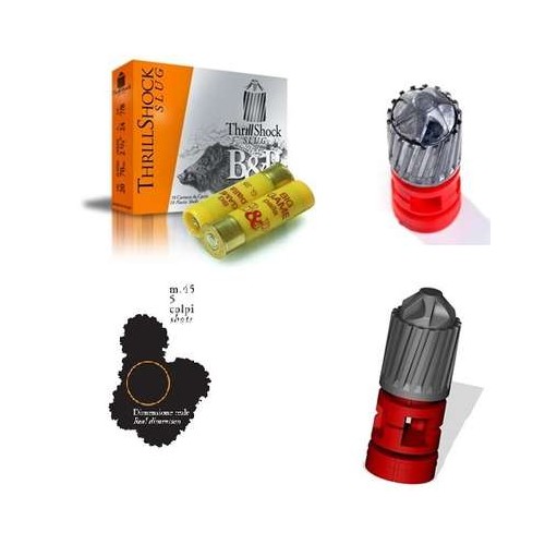 B&P BIG GAME THRILL SHOCK  CAL.20 GR.24