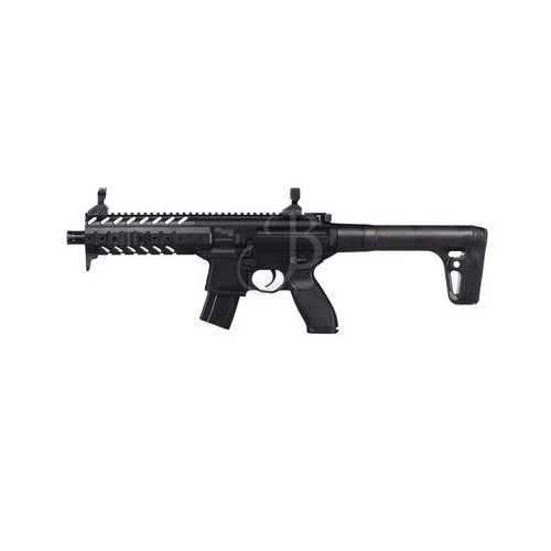 SIG SAUER CAC MPX CAL.4.5 BLK CO2 88G...