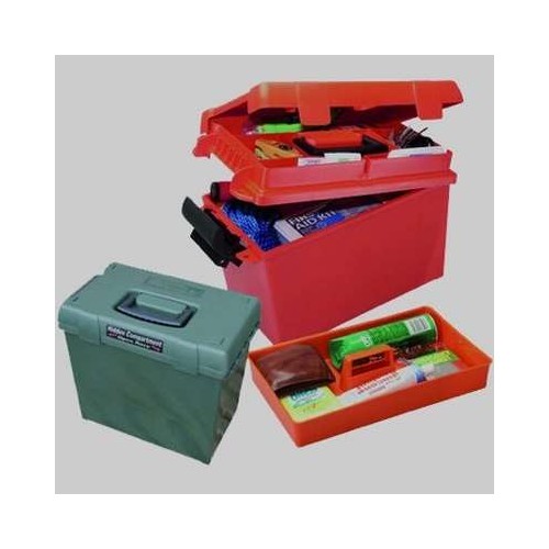 MTM SPORTSMENS' UTILITY BOX PLUS CAMO