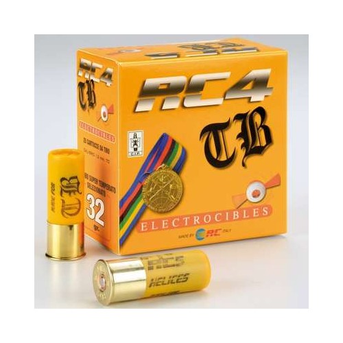 RC 4 TB ELECTROCIBLES CAL.12 GR.32 PB,7*