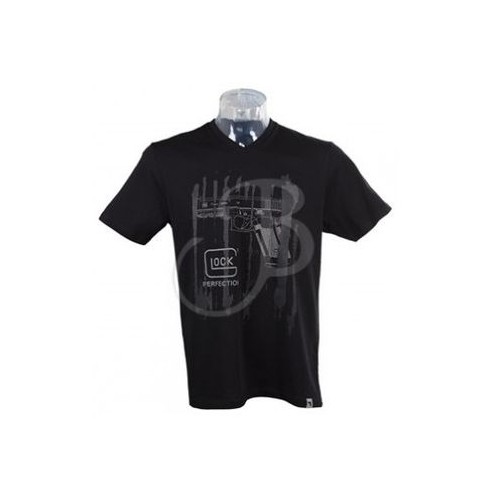 GLOCK GEN5 T-SHIRT MEN BLK SF MD.