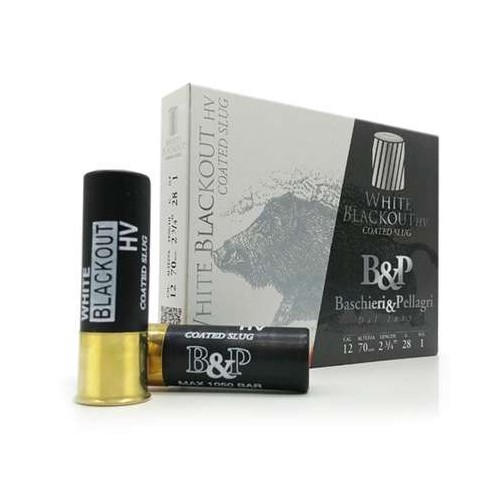 B&P BIG GAME WHITE BLACKOUT CAL. 12...