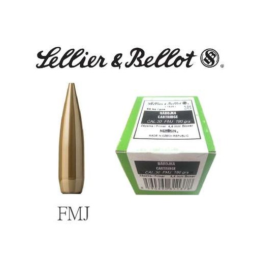 SELLIER & BELLOT 311 FMJ 123 GRS