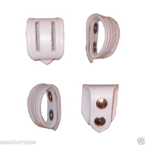 DISTANZIALE CUOIO C/ASOLA BIANCO