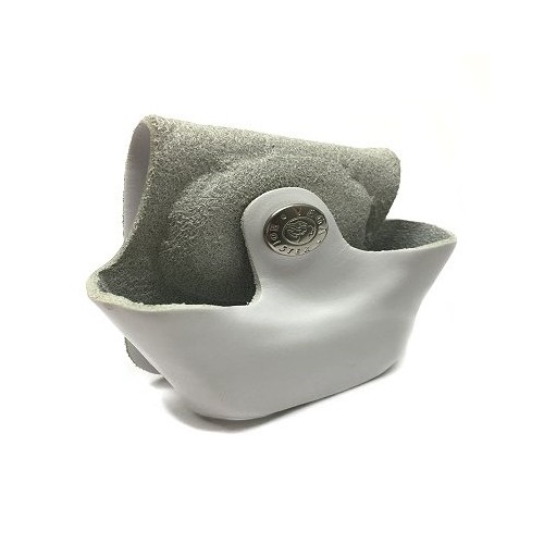 P/MANETTE CUOIO BIANCO