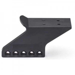 STAFFA ALLUMINIO NERO STI...