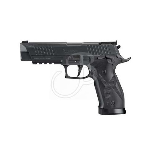 SIG SAUER AIR X-FIVE CO2 4.5 BLACK -...