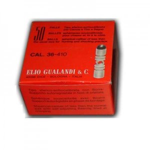 BORRA PROIETTILE GUALANDI...