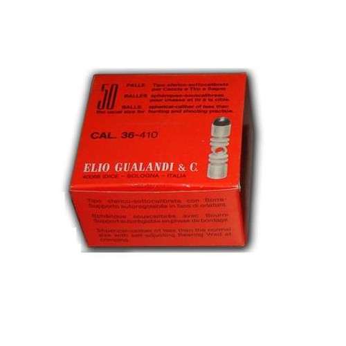 BORRA PROIETTILE GUALANDI CAL.410 PZ. 50