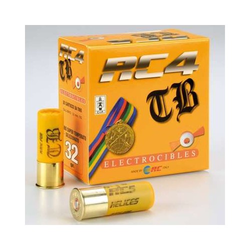 RC 4 TB ELECTROCIBLES CAL.12 GR.28 PB.7*
