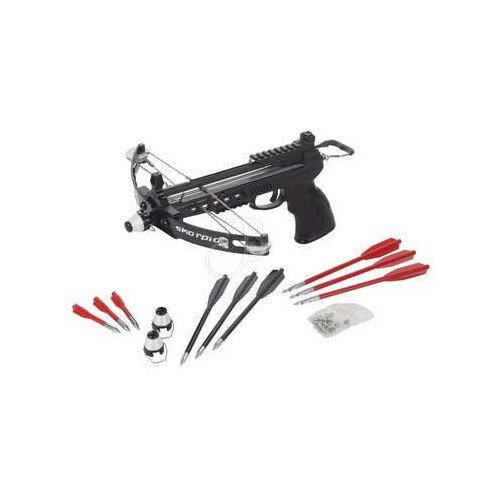 SKORPION PISTOLA BALESTRA SFERE/DARDI