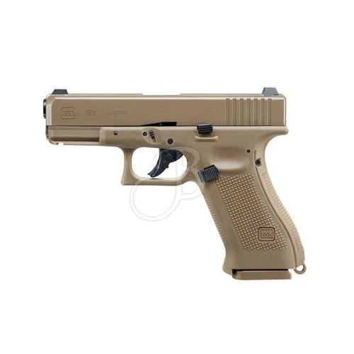 UMAREX GLOCK 19X CO2 4.5 BB 18 BLOW...