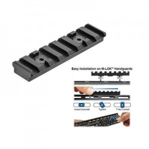 RAIL PICATINNY/WEAVER DA 8...