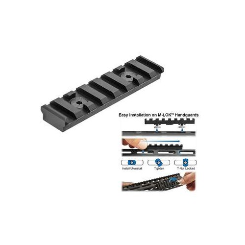 RAIL PICATINNY/WEAVER DA 8 SLOT PER...