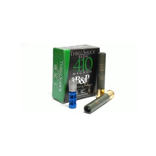 B&P THRILL SHOCK MAGNUM CAL.410 GR.9