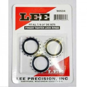FINGER TIGHTEN LOCK RINGS 3 PZ